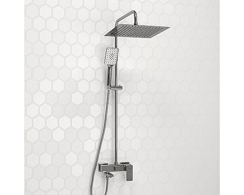 Душевая система WasserKRAFT A177.118.126.010.CH Хром