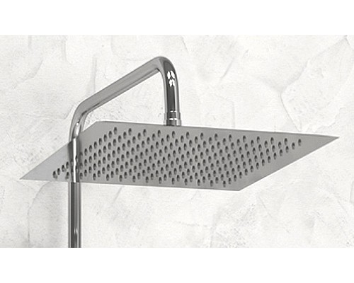 Душевая система WasserKRAFT A177.118.126.010.CH Хром