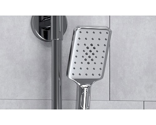 Душевая система WasserKRAFT A177.118.126.010.CH Хром