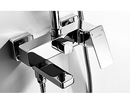 Душевая система WasserKRAFT A177.118.126.010.CH Хром