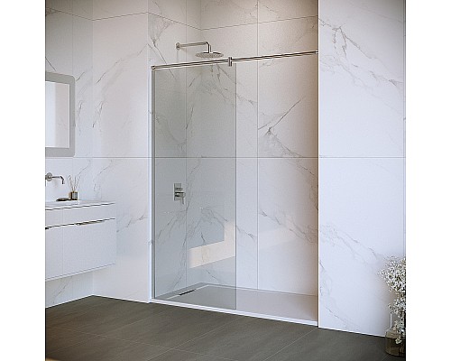 Душевая перегородка RGW Walk In WA-034 120 351003412-11 профиль Хром стекло прозрачное