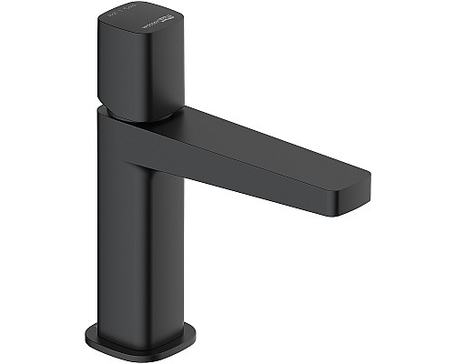 Смеситель для раковины WasserKRAFT Nuthe 9103 Черный матовый