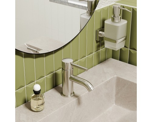 Смеситель для раковины WasserKRAFT Wern 4205 Никель