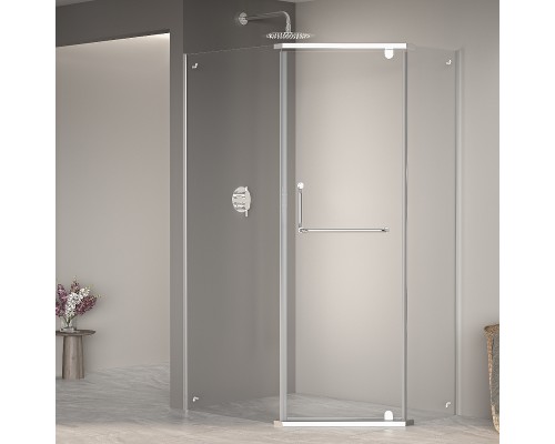 Душевой уголок RGW Passage PA-091 120x100 35089102-11 профиль Хром стекло прозрачное