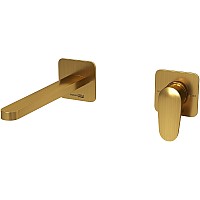 Смеситель для раковины WasserKRAFT Havel A3651.284 Золото матовое