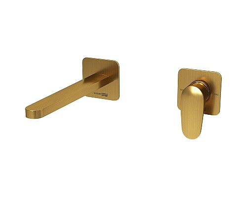 Смеситель для раковины WasserKRAFT Havel A3651.284 Золото матовое