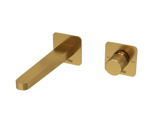 Смеситель для раковины WasserKRAFT Schunter A8251.308 Золото матовое