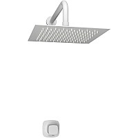 Душевая система WasserKRAFT Saale A9551.146.254 Белая матовая