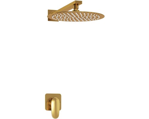 Душевая система WasserKRAFT Havel A3651.180.259 Золото матовое