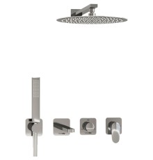 Душевая система WasserKRAFT Weida Хром