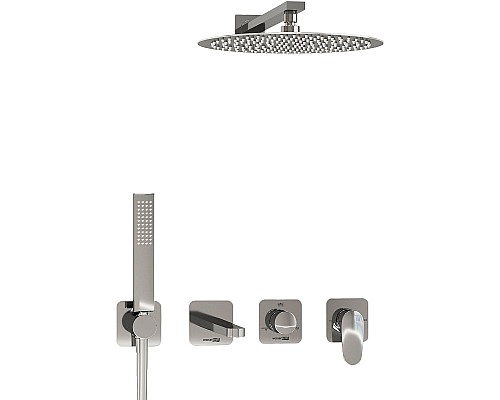 Душевая система WasserKRAFT Weida A3151.269.270.090.116.271.087.103 Хром