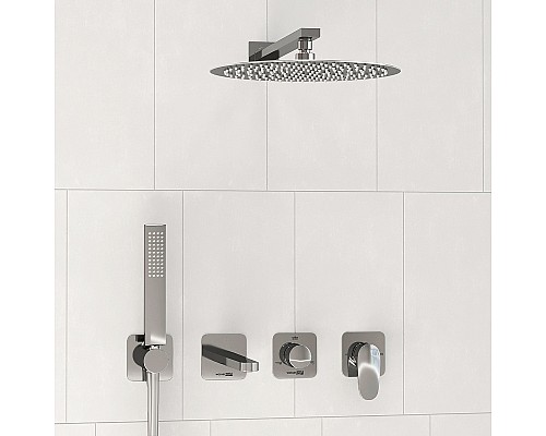 Душевая система WasserKRAFT Weida A3151.269.270.090.116.271.087.103 Хром