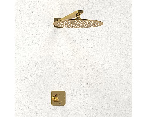 Душевая система WasserKRAFT Ems A7651.183.208 Золото глянцевое