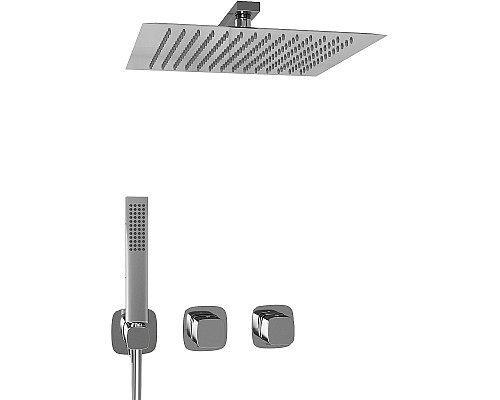 Душевая система WasserKRAFT Naab A8651.312.090.118.326.087.103 Хром