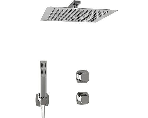 Душевая система WasserKRAFT Naab A8651.312.090.118.326.087.103 Хром