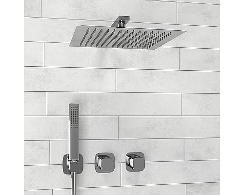 Душевая система WasserKRAFT Naab A8651.312.090.118.326.087.103 Хром