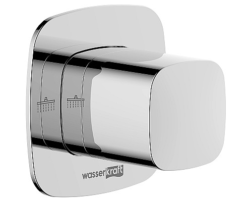 Душевая система WasserKRAFT Naab A8651.312.090.118.326.087.103 Хром