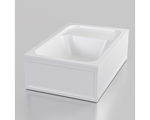 Акриловый поддон для душа RGW Acrylic BC/L 120x80 16180682-91 Белый
