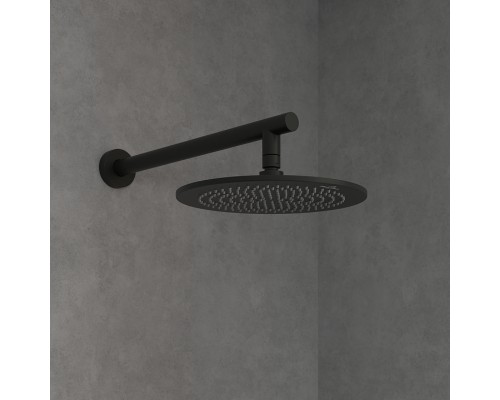 Верхний душ Villeroy&Boch Черный матовый