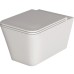 Унитаз Alice Hide 31210109 подвесной Белый матовый без сиденья