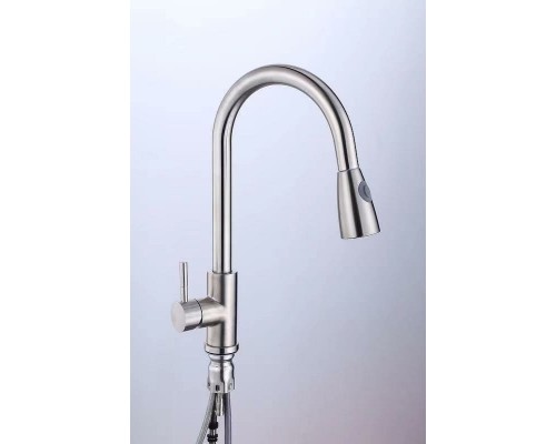 Смеситель для кухни D-Lin H155315-T Сатин