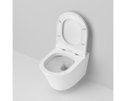 Унитаз Ambassador Ritz 233K19003RS подвесной с сиденьем Микролифт