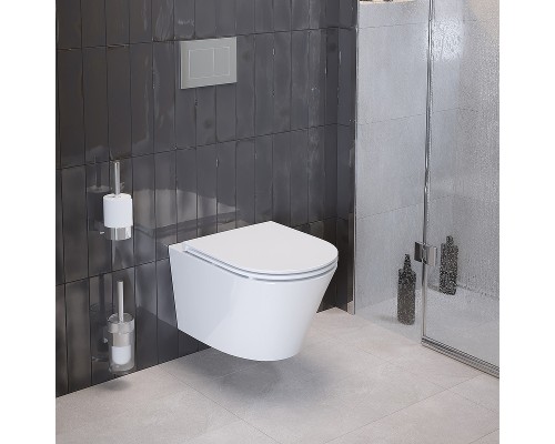 Унитаз Ambassador Ritz 233K19003RS подвесной с сиденьем Микролифт