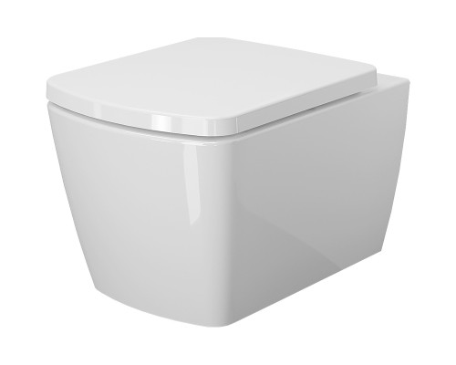 Унитаз Ambassador Kingston 143K19003RS подвесной с сиденьем Микролифт