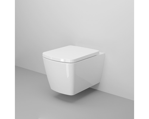 Унитаз Ambassador Kingston 143K19003RS подвесной с сиденьем Микролифт