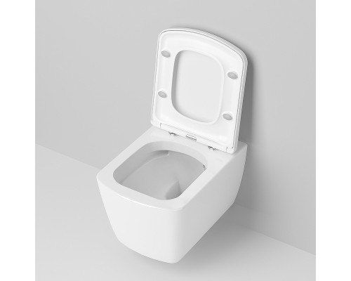 Унитаз Ambassador Kingston 143K19003RS подвесной с сиденьем Микролифт