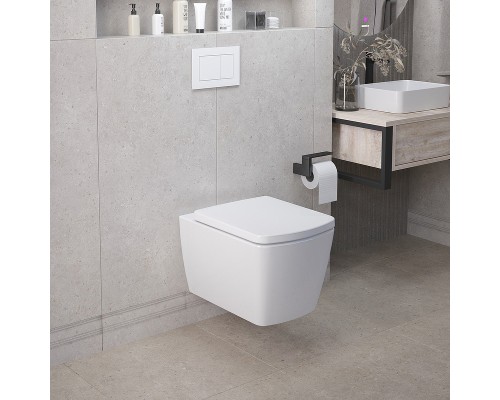 Унитаз Ambassador Kingston 143K19003RS подвесной с сиденьем Микролифт