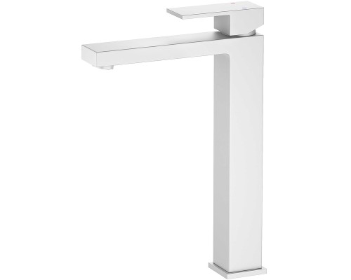 Смеситель для раковины Timo Selene 3011/16F Белый матовый