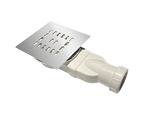 Сифон для душевого поддона BelBagno Uno TRAY-AS-UNO-CR Хром