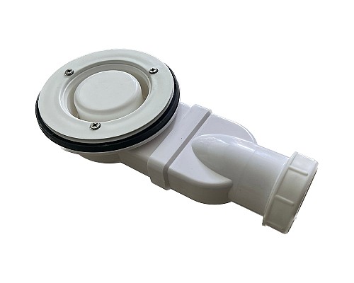 Сифон для душевого поддона BelBagno Uno TRAY-AS-UNO-CR Хром