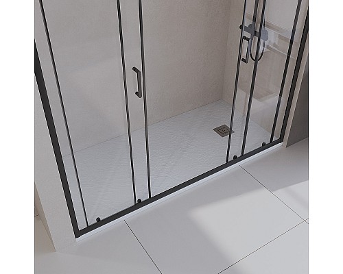 Душевой поддон из искусственного камня BelBagno Uno 180x80 TRAY-MR-UNO-AH-180/80-35-W Белый Душевой поддон из искусственного камня BelBagno Uno 180x80 TRAY-MR-UNO-AH-180/80-35-W Белый