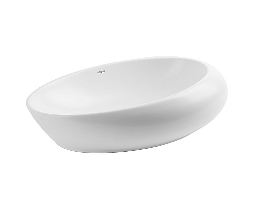Раковина-чаша Abber Bequem 49 AC2107MW Белая матовая