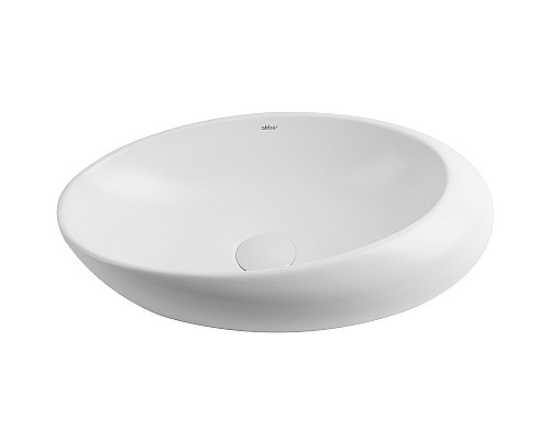 Раковина-чаша Abber Bequem 49 AC2107MW Белая матовая