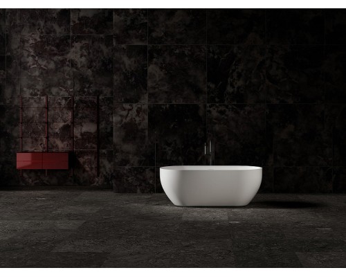 Ванна из искусственного камня Abber Stein 160x75 AS9613-1.6 без гидромассажа