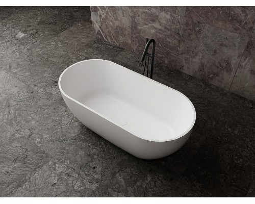 Ванна из искусственного камня Abber Stein 160x75 AS9613-1.6 без гидромассажа