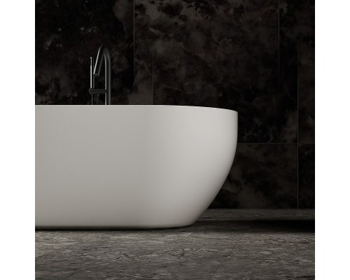 Ванна из искусственного камня Abber Stein 160x75 AS9613-1.6 без гидромассажа