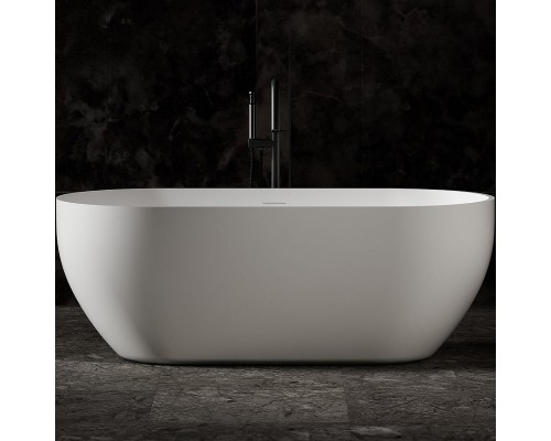 Ванна из искусственного камня Abber Stein 160x75 AS9613-1.6 без гидромассажа