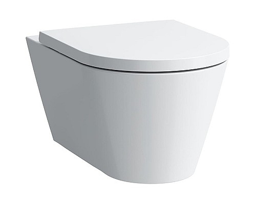 Унитаз Laufen Kartell 8.2033.7.400.000.1 подвесной без сиденья