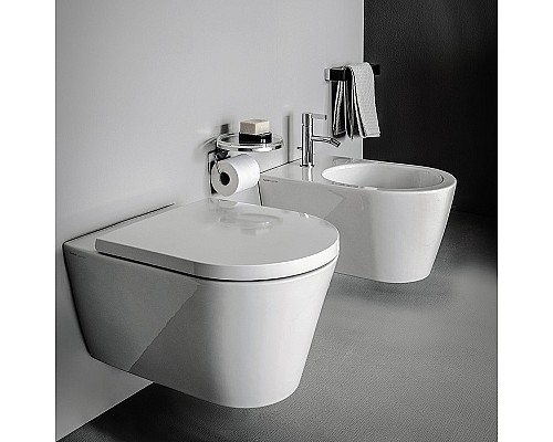 Унитаз Laufen Kartell 8.2033.7.400.000.1 подвесной без сиденья