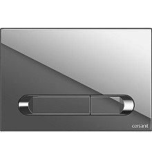 Клавиша смыва Cersanit Estetica 64110 Хром глянцевый