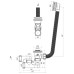 Слив-перелив Cersanit Prime click-clack Хром