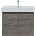 Тумба с раковиной Aquanet Nova Lite 75 302527 подвесная Дуб рошелье