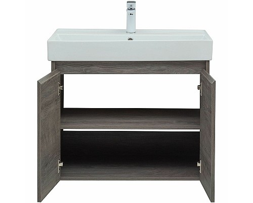 Тумба с раковиной Aquanet Nova Lite 75 302527 подвесная Дуб рошелье Тумба с раковиной Aquanet Nova Lite 75 302527 подвесная Дуб рошелье