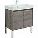 Тумба с раковиной Aquanet Nova Lite 75 302527 подвесная Дуб рошелье