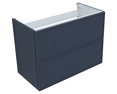 Тумба под раковину Aquanet Арт 90 313266 подвесная Маренго