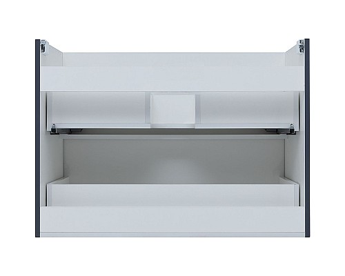 Тумба под раковину Aquanet Арт 90 313266 подвесная Маренго